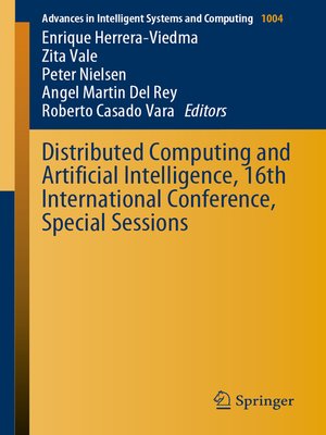 cover image of Distributed Computing and Artificial Intelligence, 16th International Conference, Special Sessions